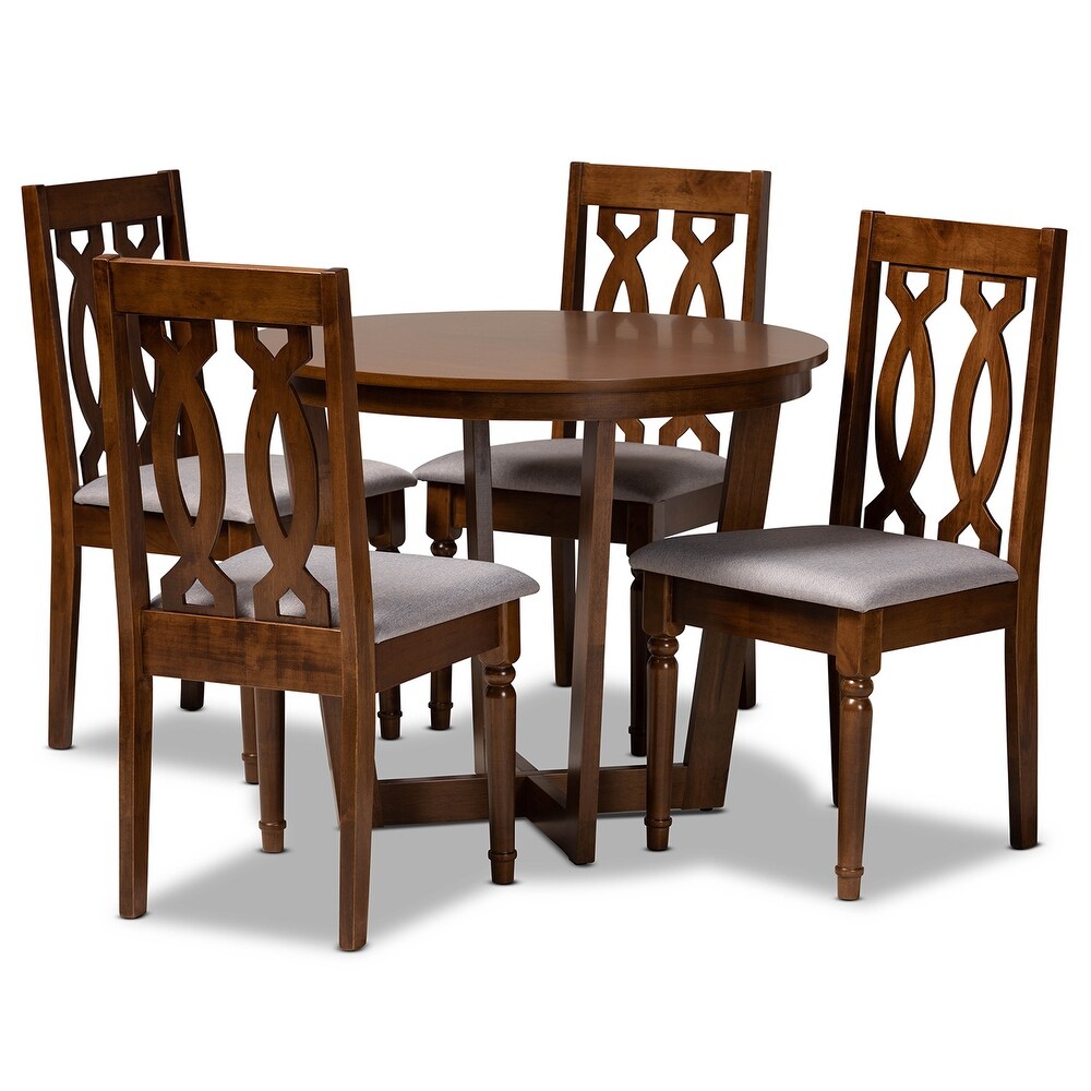 Julie Modern and Contemporary 5 piece Dining Set