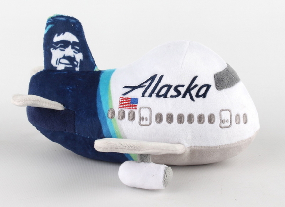 Daron MT020 1 Alaska Plush Toy W/Sound