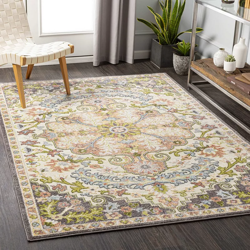 Woud Traditional Area Rug