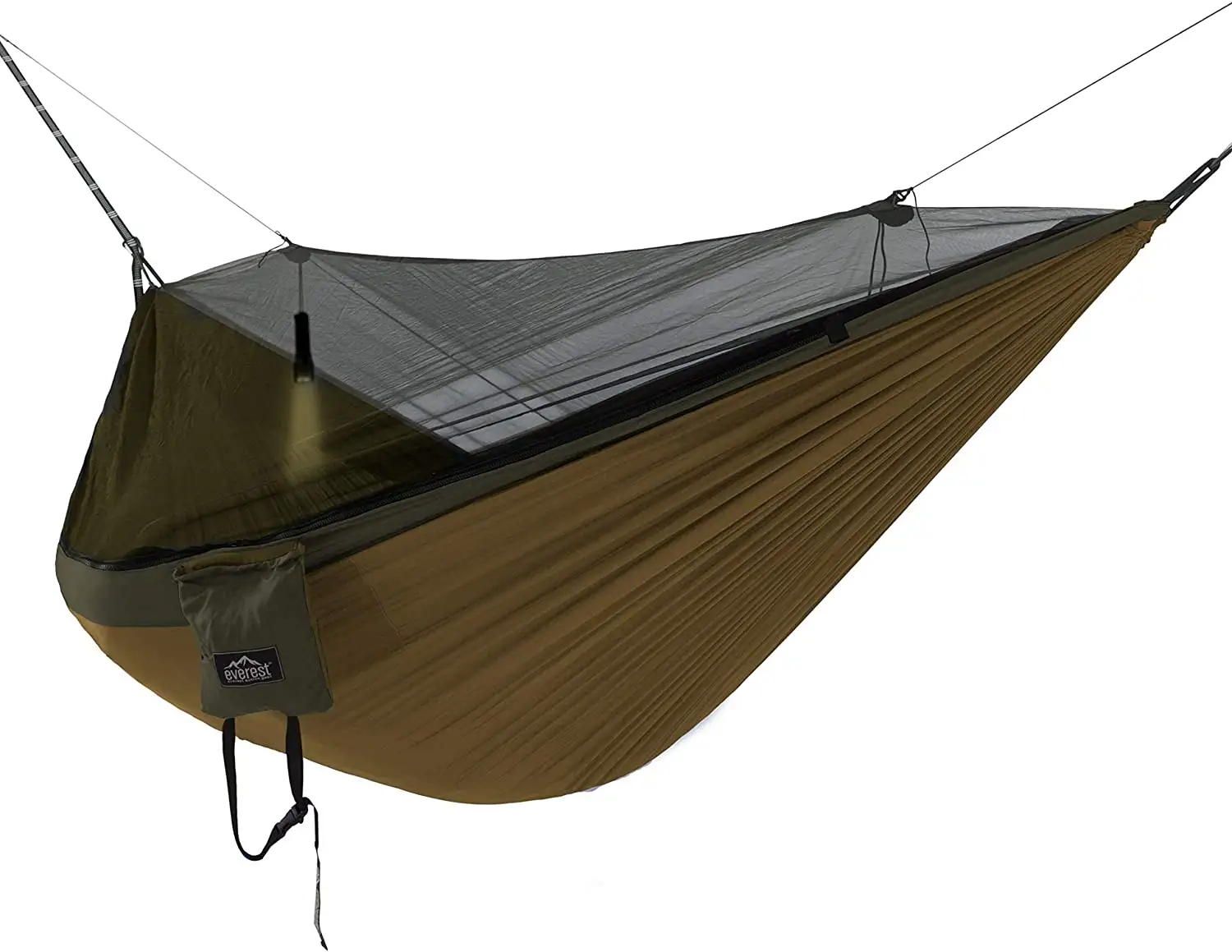 Lightweight Comfortable Portable Camping Hammock with Mosquito Net