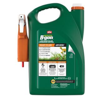 Ortho Weed B-gon 1 gal. Lawn Weed Killer Ready-To-Use plus Crabgrass Control with Trigger Sprayer 042521005