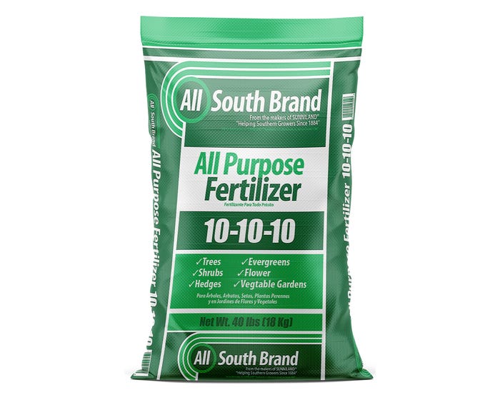 All Purpose Fertilizer 10-10-10， 40 lbs. - 056302