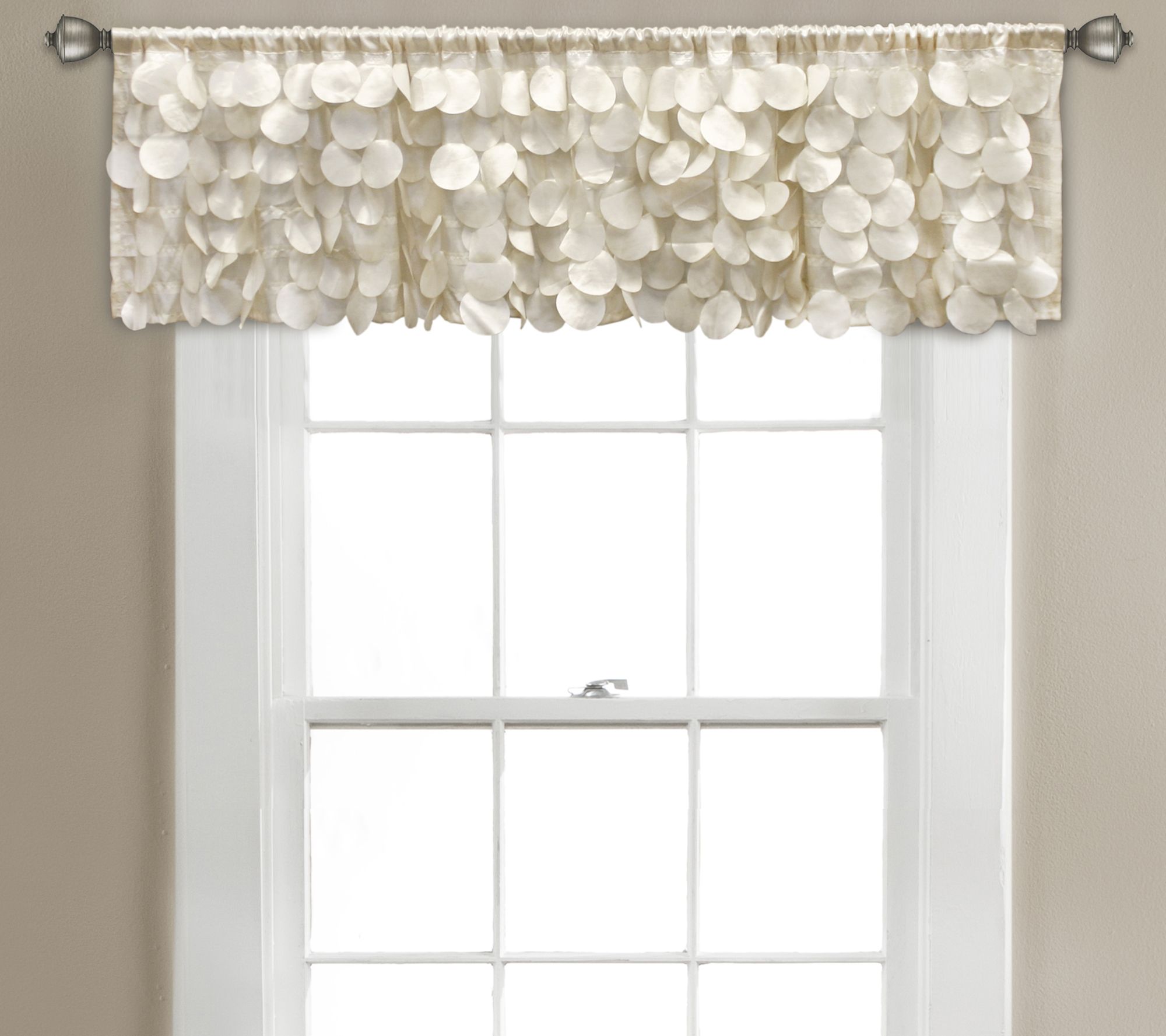 Gigi Single Valance by Lush Decor