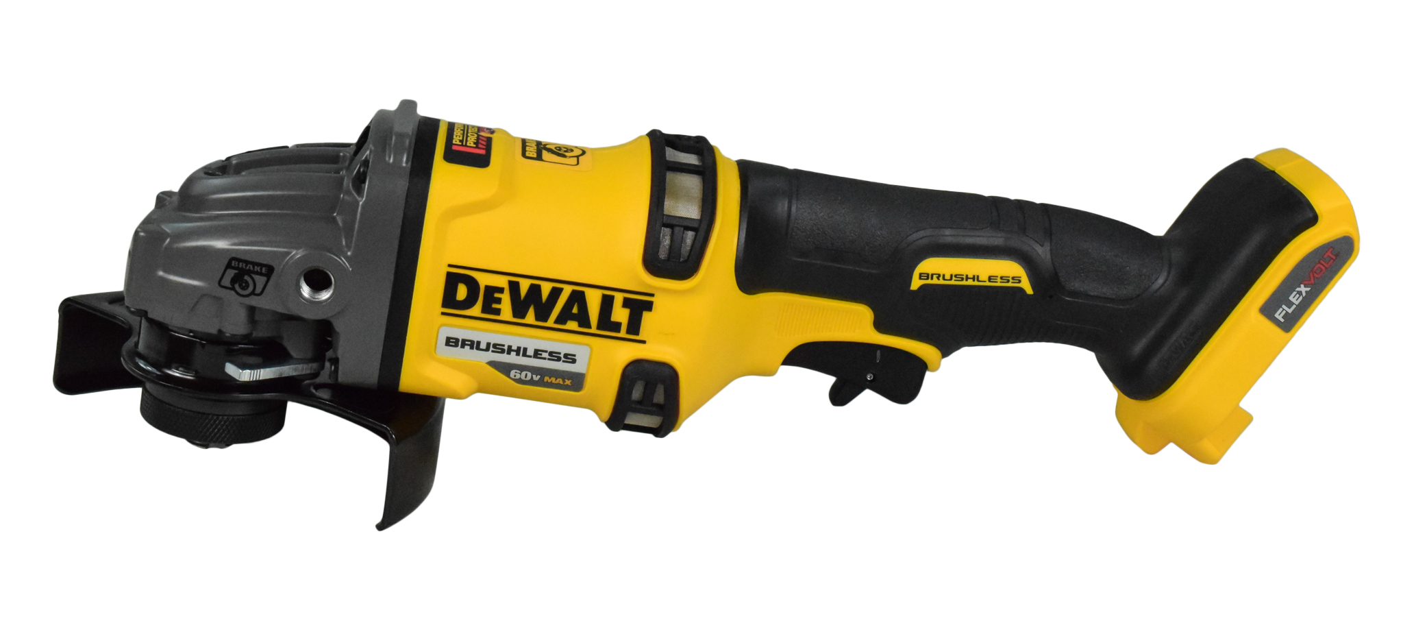 DW FLEXVOLT 60V MAX Cordless 4-1/2 in. to 6 in. Small Angle Grinder DCG418B