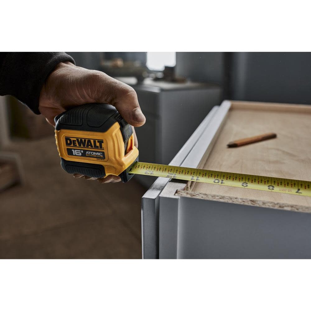 DEWALT ATOMIC Compact Series 16and#8242; Tape Measure