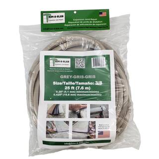 Trim-A-Slab 38 in. x 25 ft. Concrete Expansion Joint in Grey 3561