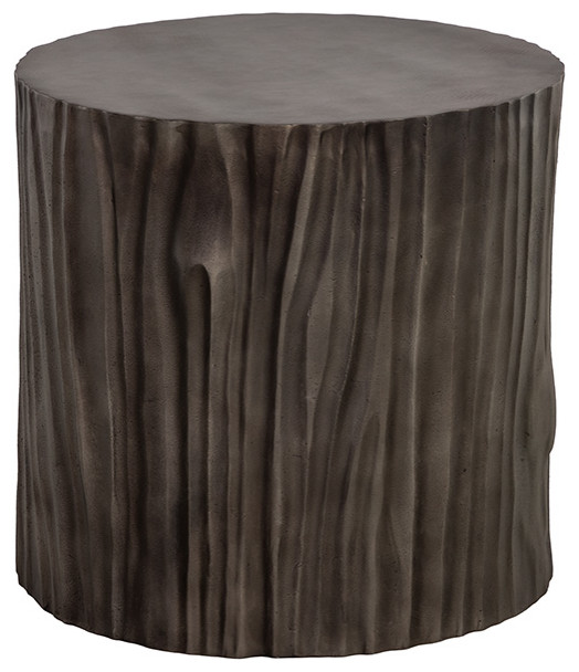 Shea End Table  Grey   Industrial   Side Tables And End Tables   by Sunpan Modern Home  Houzz