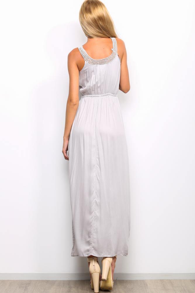 Happiness Maxi Silver Grey