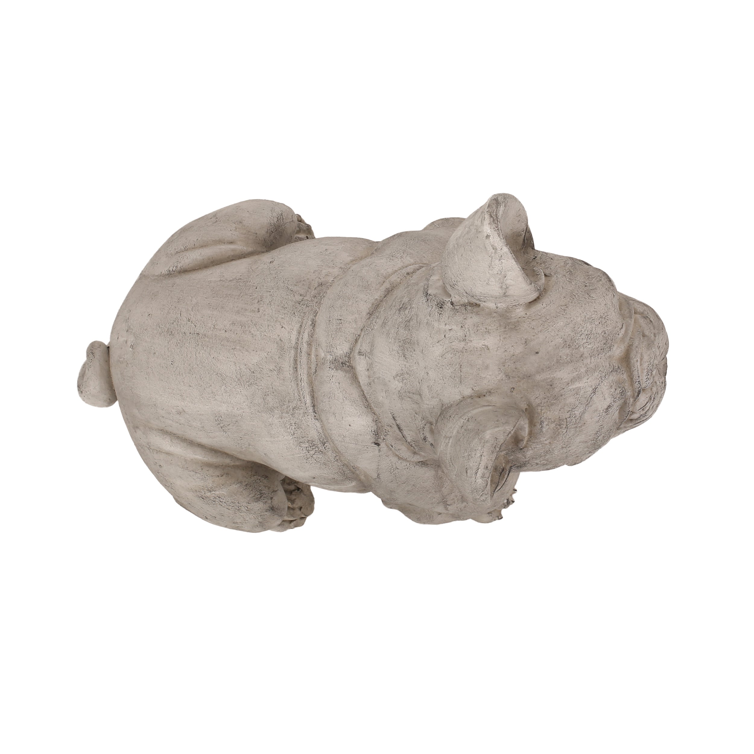 Rilo Outdoor French Bulldog Garden Statue