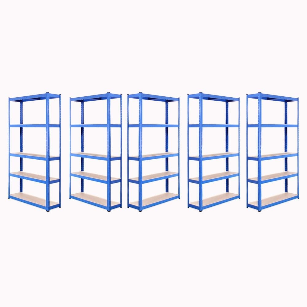 5 Tier Boltless Shelving Unit (set of 5)