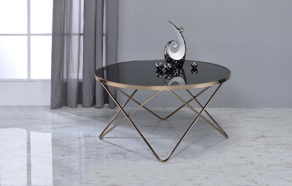 Acme Valora Coffee Table   Contemporary   Coffee Tables   by Acme Furniture  Houzz