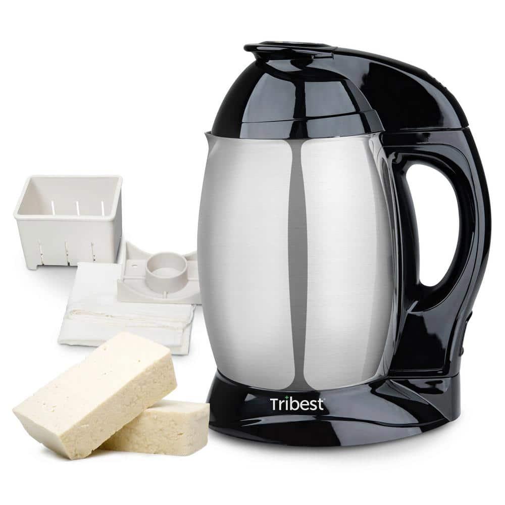 Tribest Soybella Black Stainless Steel Soy and Nutmilk Maker