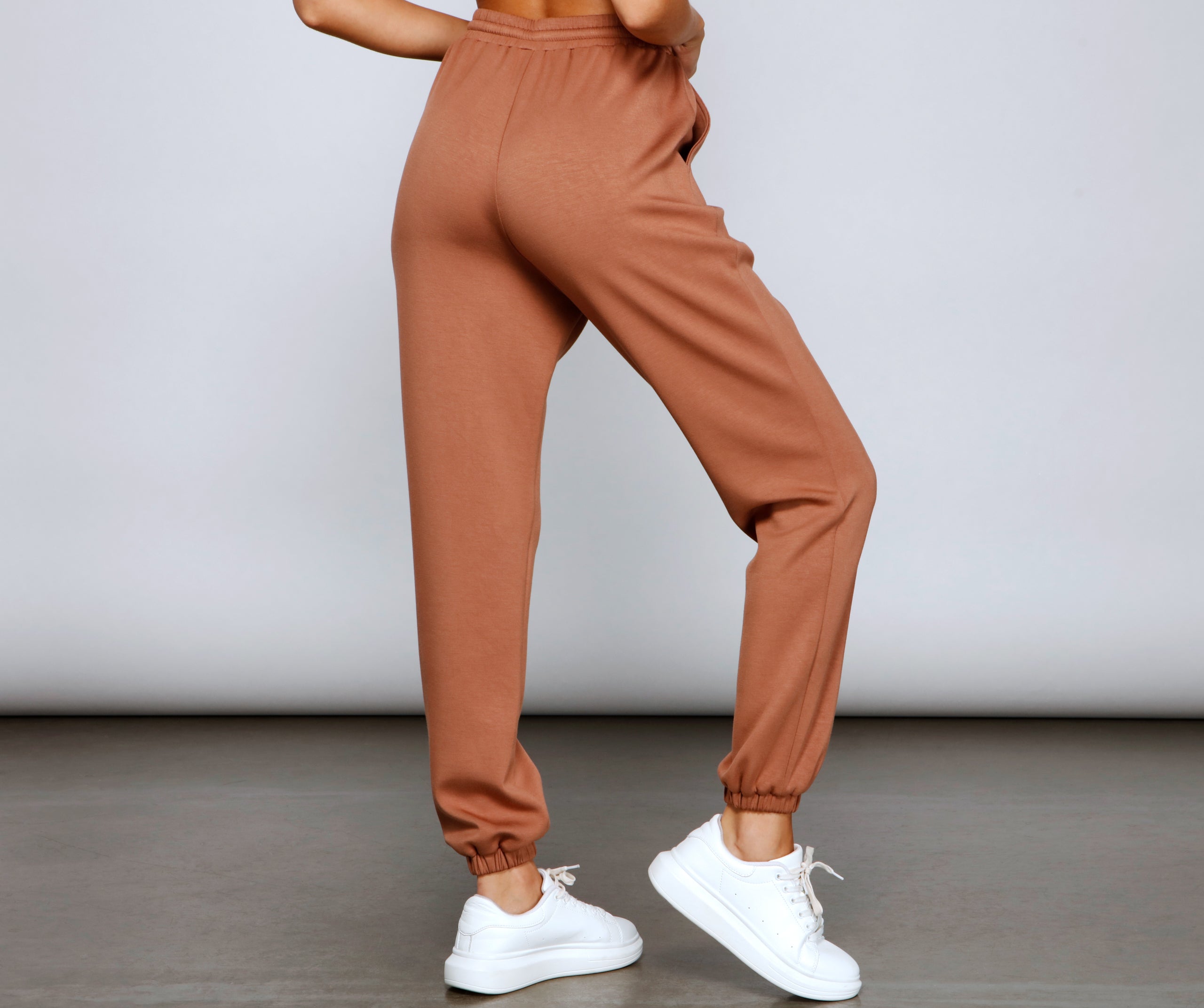 Trendsetting Babe High Waist Joggers