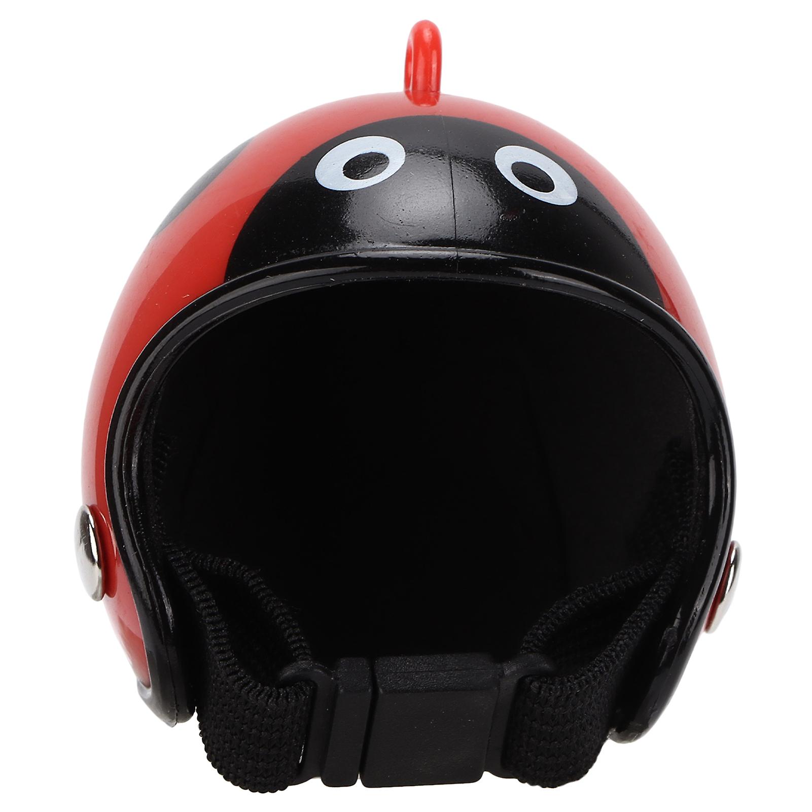 Chicken Helmet Chick Pecking Protection Funny Poultry Safety Helmet Costumes Accessoriesladybug