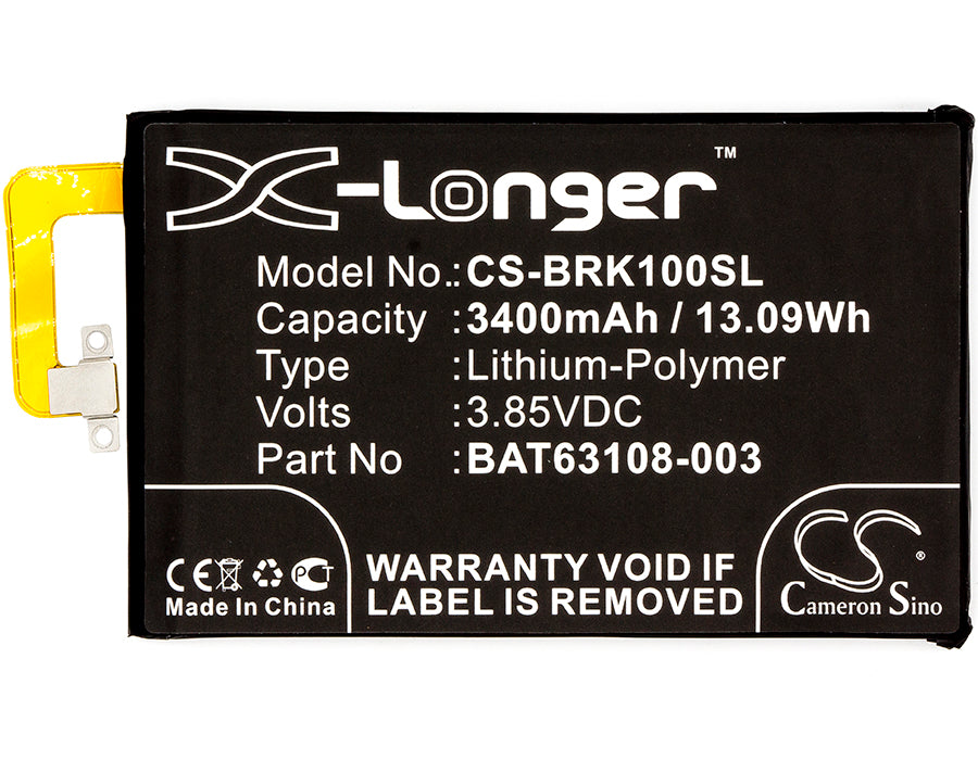 Blackberry BBB1001 BBB1001 TDLTE BBB1002 BBB10 Replacement Battery BatteryClerkcom Mobile Phone