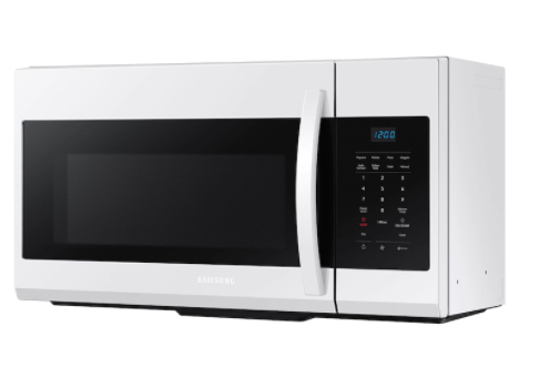 ME17R7021EWAC 17 cu ft OvertheRange Microwave in White