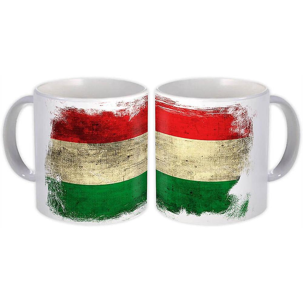 Gift Mug: Hungary Distressed