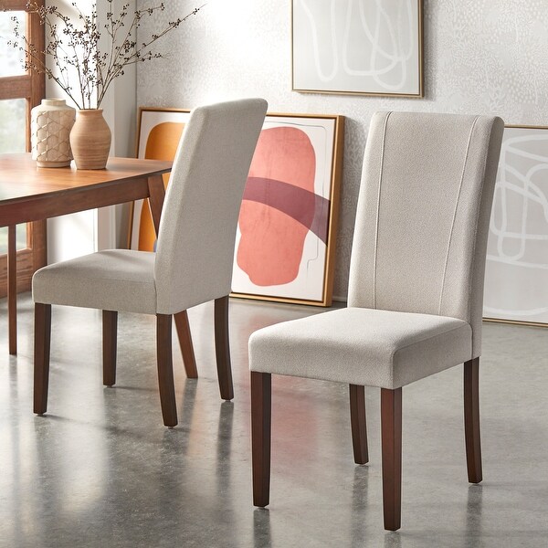 Lifestorey Josie Parsons Dining Chair (Set of 2)