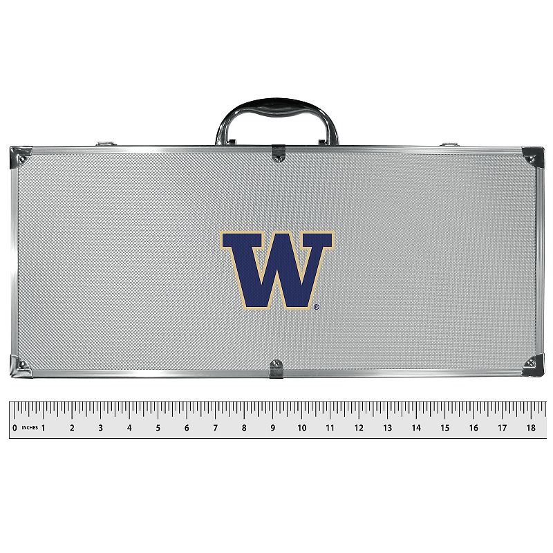 Washington Huskies Tailgater 8-Piece BBQ Grill Set