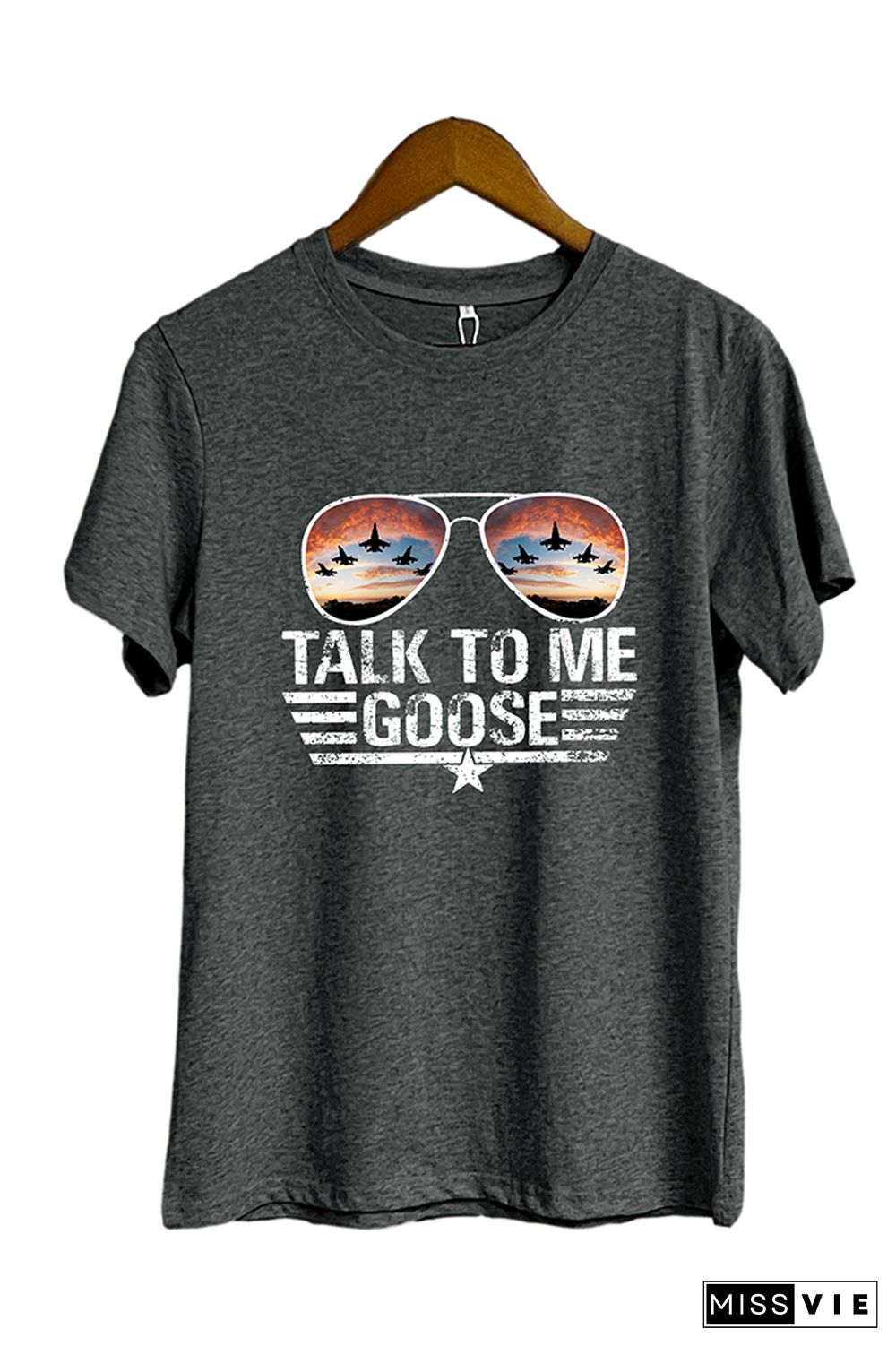 Talk To Me Goose Graphic T-Shirt Wholesale