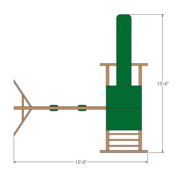 YardCraft Pluto Vinyl Playset PLVP-G