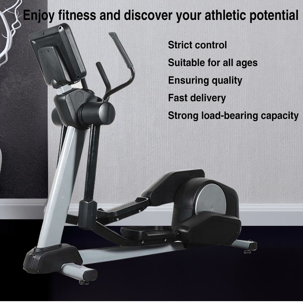 Electric Commercial Magnetic Front Drive Elliptical Machine Gym Equipment Fitness Trainers Bike Outdoor Exercise Cross Trainer