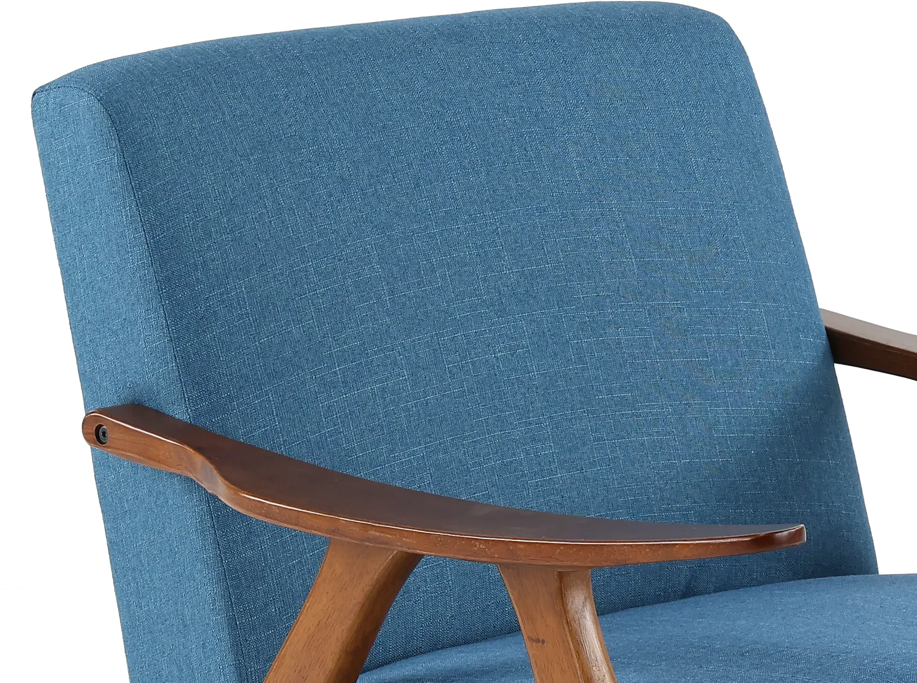 Damala Blue Accent Chair