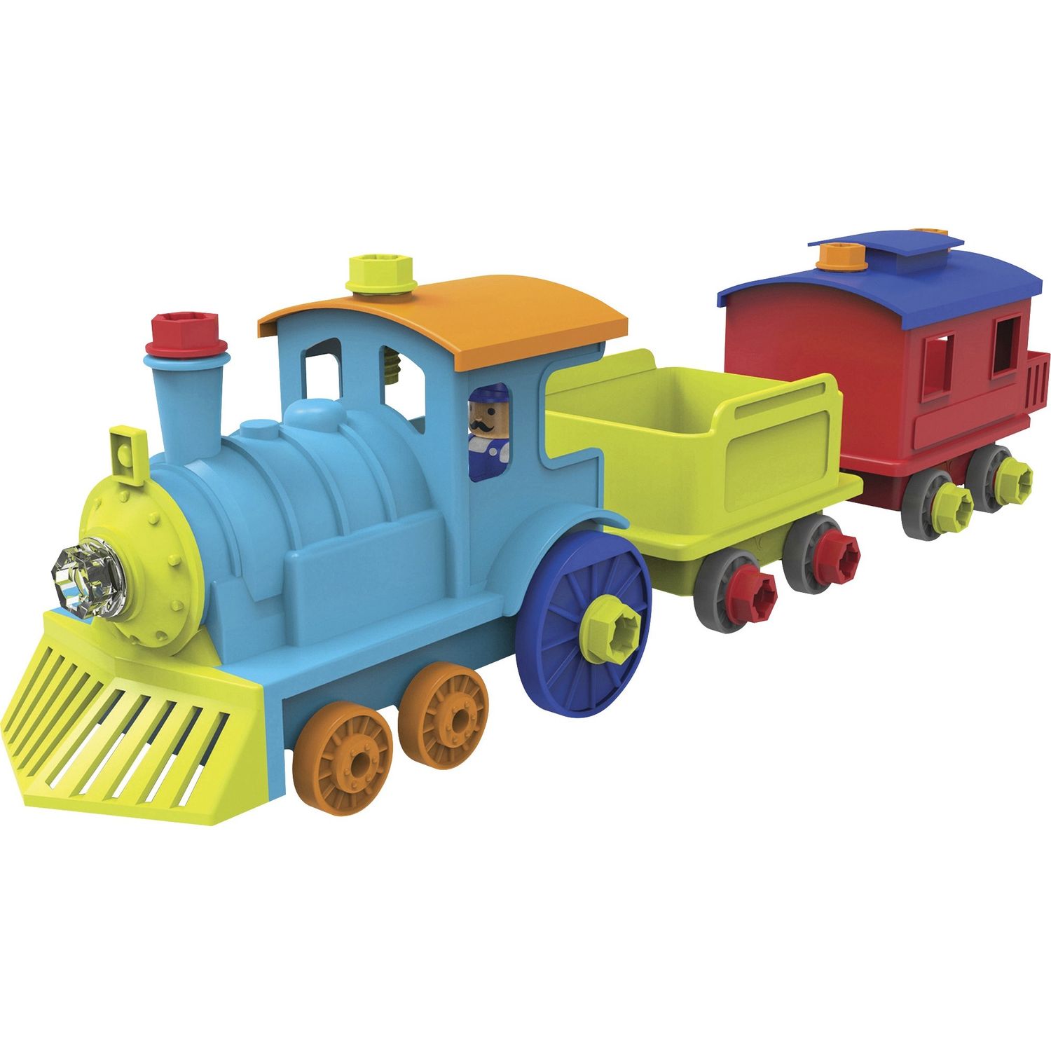 Design and Drill All Aboard Train by Educational Insights EII4175