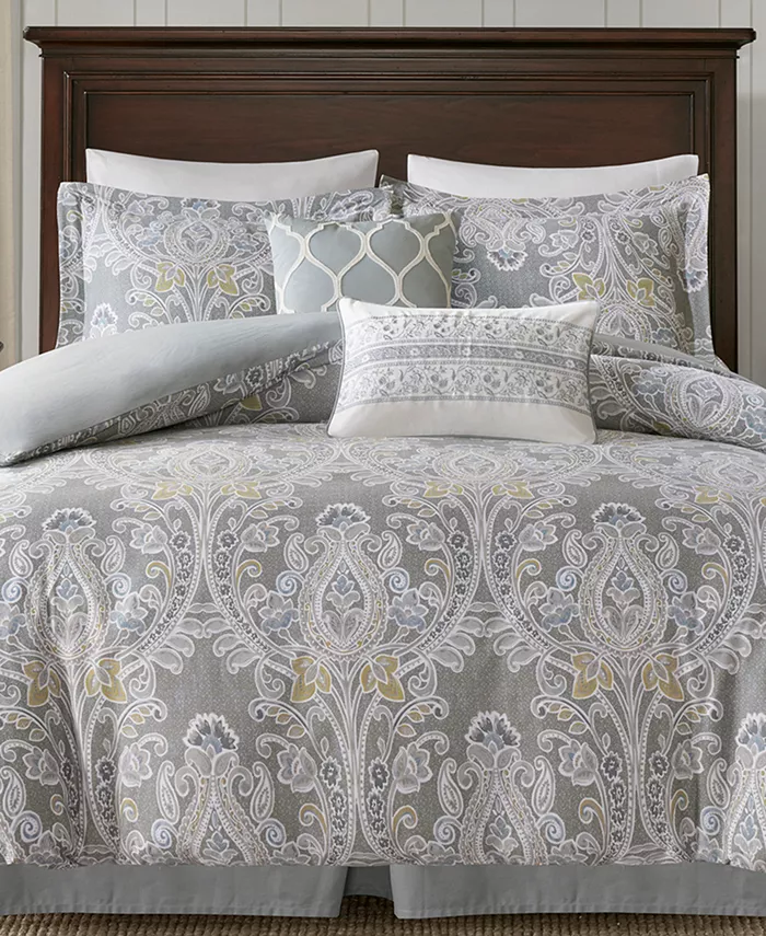 Harbor House Hallie 5-Pc. Duvet Cover Set， Full Queen