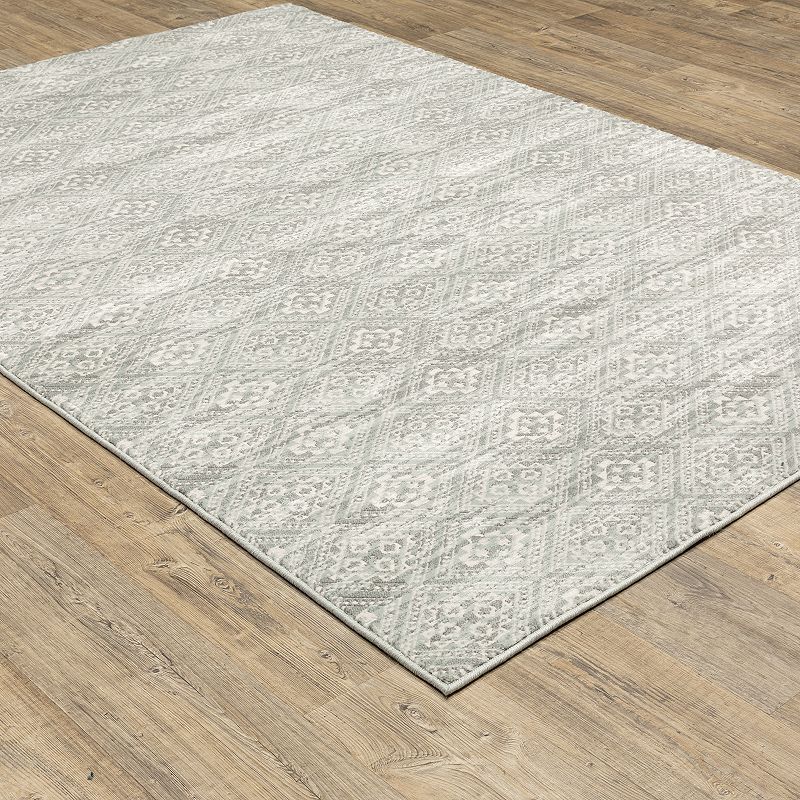 StyleHaven Camelia Diamonds Area Rug