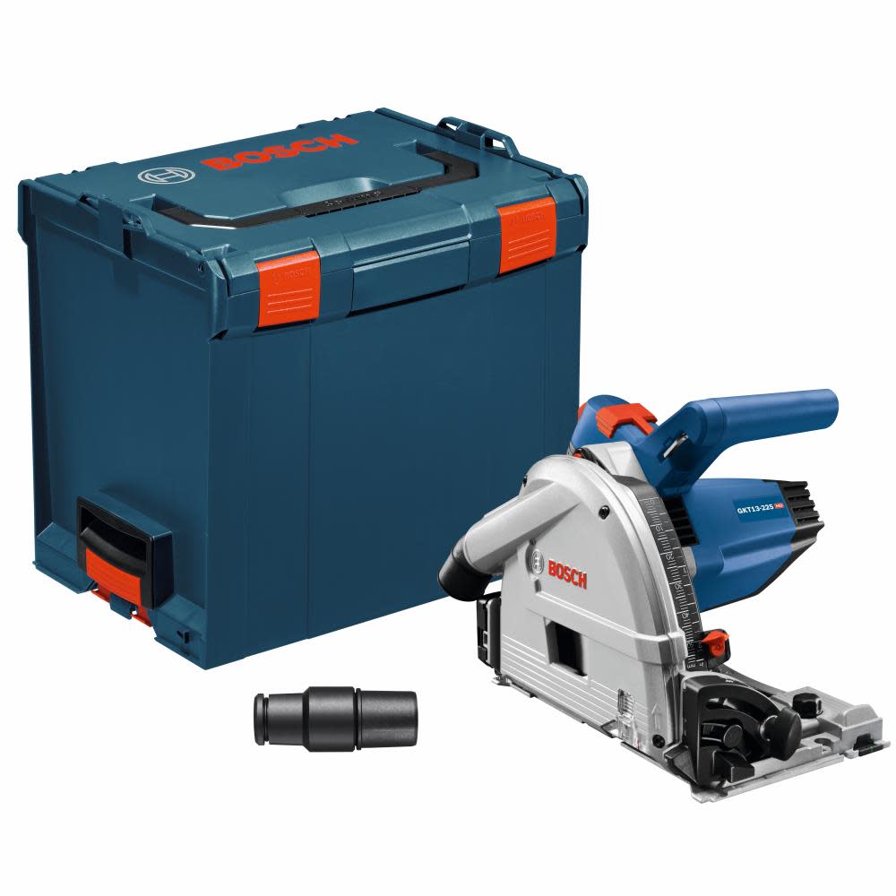 Bosch 6 1/2 in Track Saw with Plunge Action and L-Boxx Carrying Case Factory Reconditioned GKT13-225L-RT from Bosch