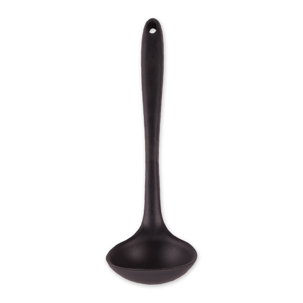 Ela's Silicone Ladle   Blue   11 x 3.5 x .5