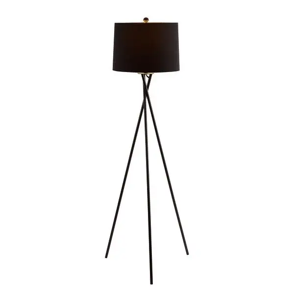 SAFAVIEH Lighting Parsen Tripod 62-inch LED Floor Lamp - 22