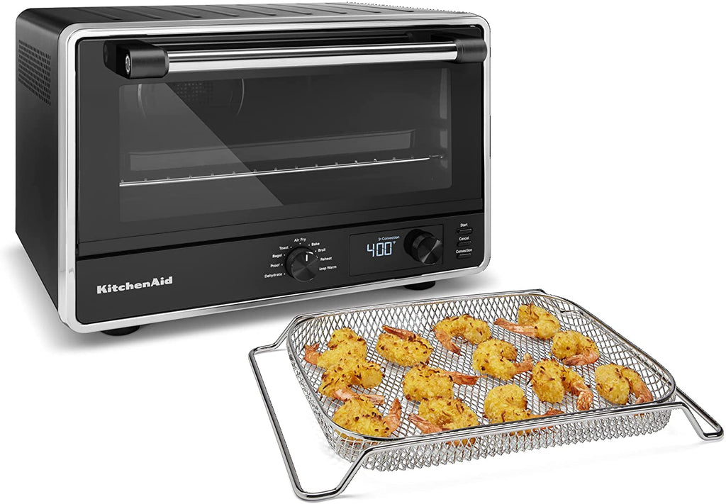 KitchenAid Digital Countertop Oven with Air Fry  KCO124BM