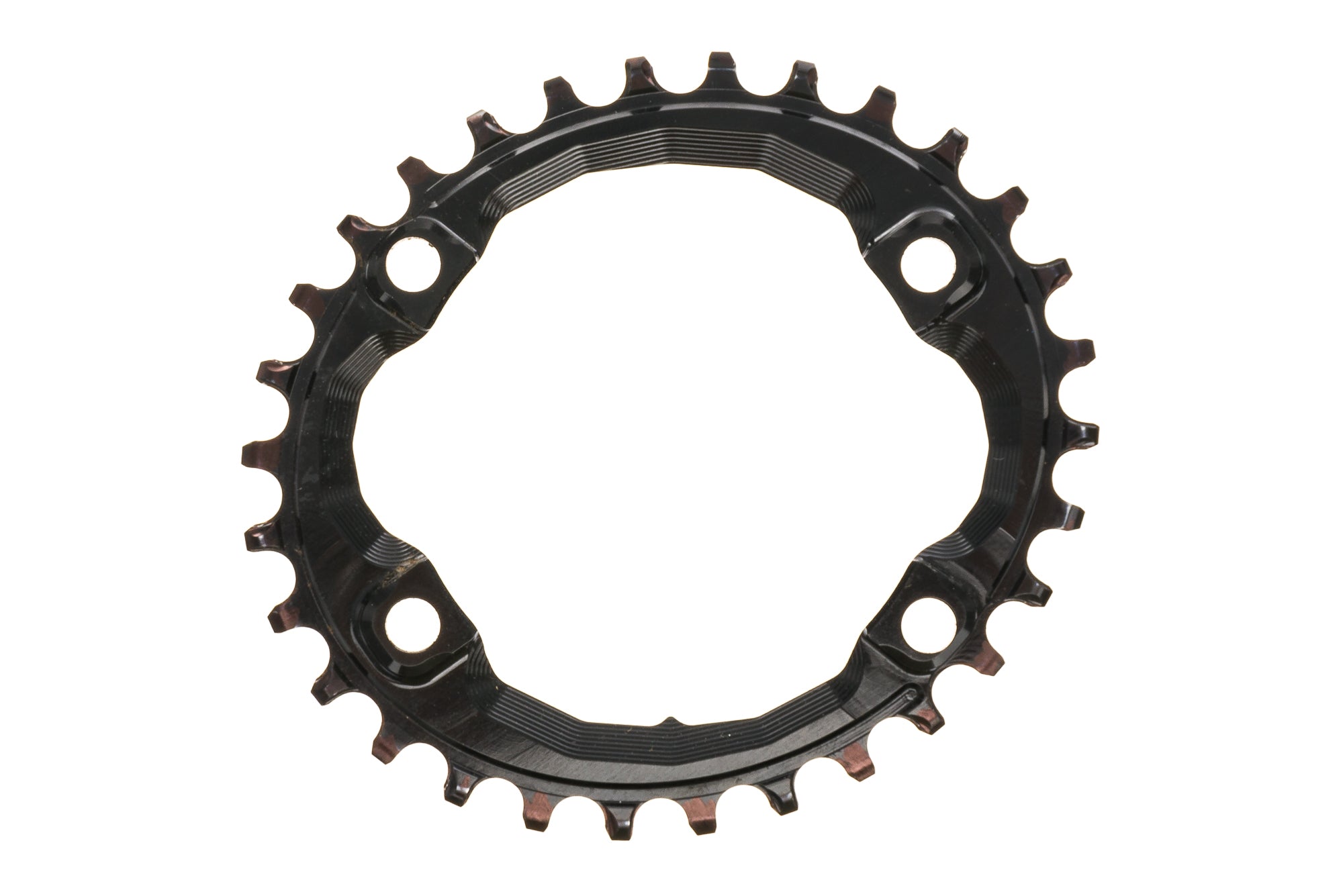 Absolute Black Oval Narrow Wide Chainring 10/11/12 Speed 30T 96mm BCD