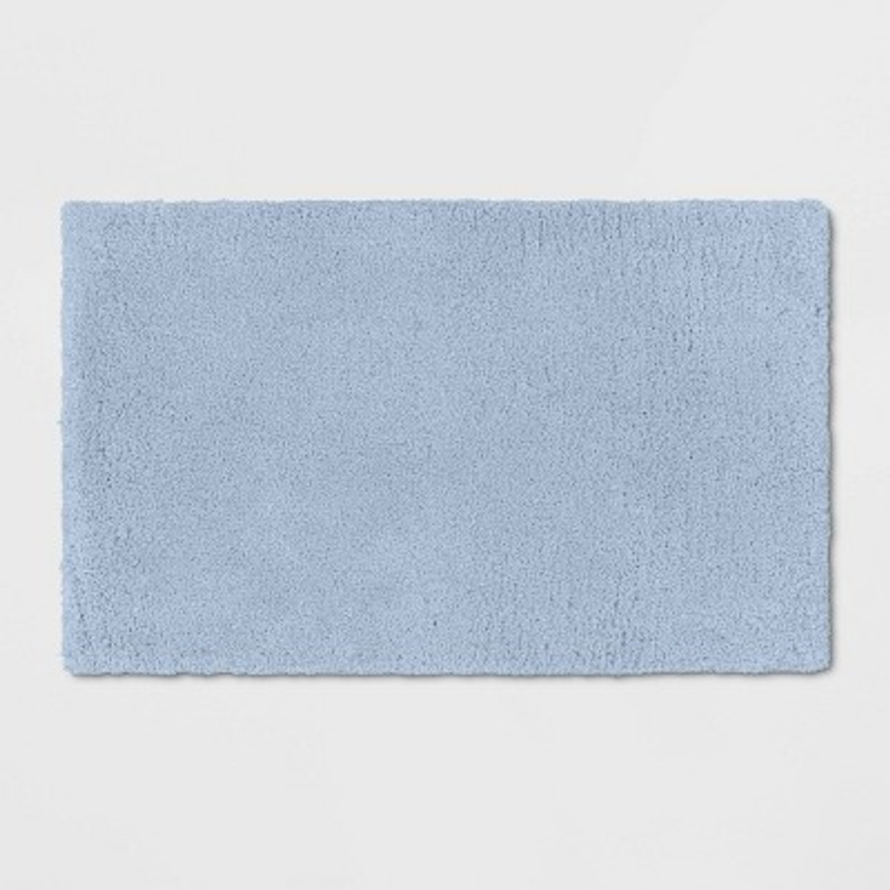 21x34 Bath Rug Light Blue - Threshold Signature