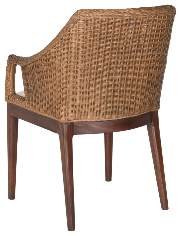 Richard Arm Chair Multi Brown   Modern   Armchairs And Accent Chairs   by Virgil Stanis Design  Houzz