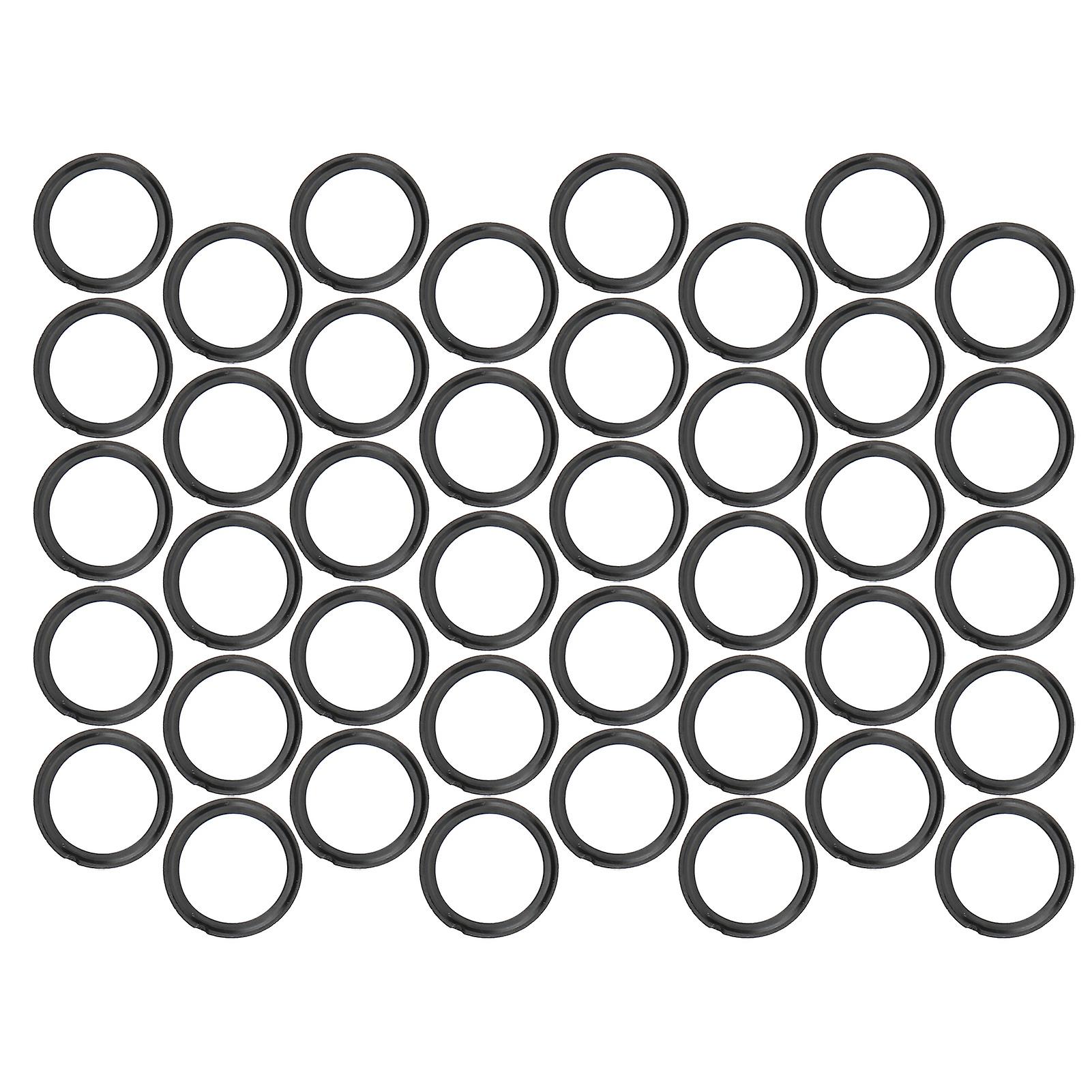 40pcs Silicone Winding Check Decorating Ring Trim Adapter For Fishing Rod Building Parts21mm