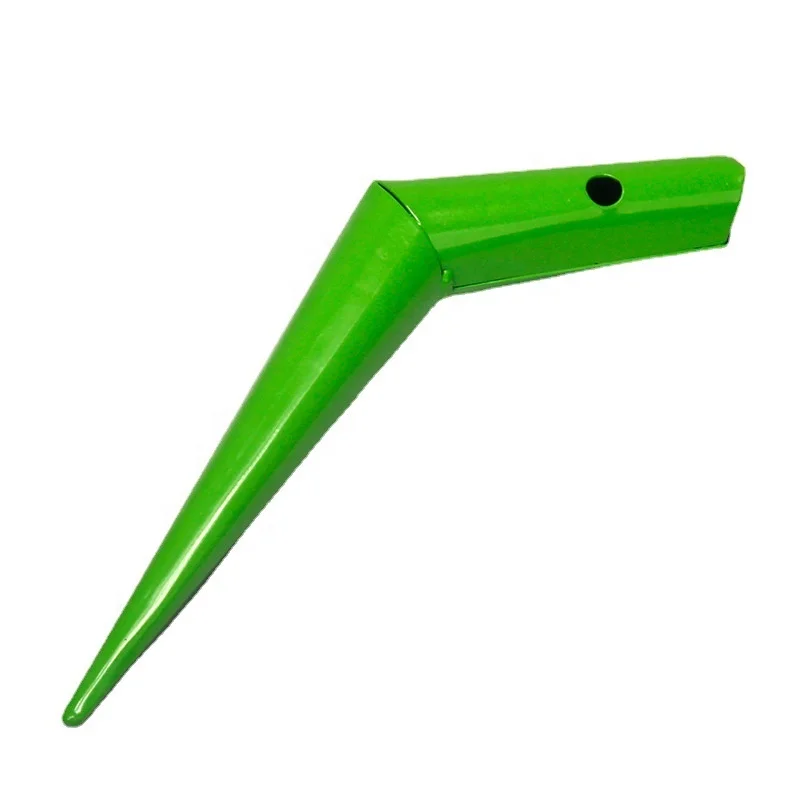 Steel Garden Seeder Soil Puncher Dibber Soil Hole Digger Sowing Tool for Plant Migration Nursery