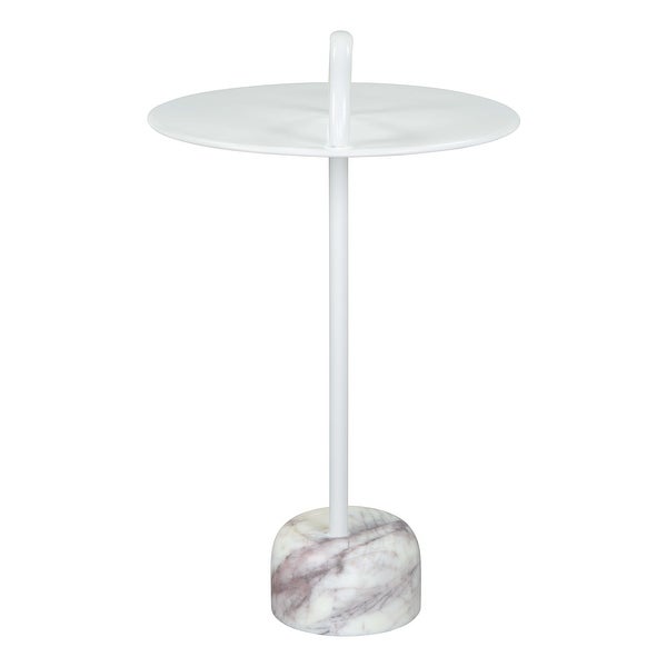 Will Side Table White - 12