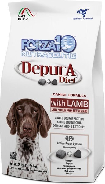 Forza10 Nutraceutic Active Depura Diet Lamb Dry Dog Food