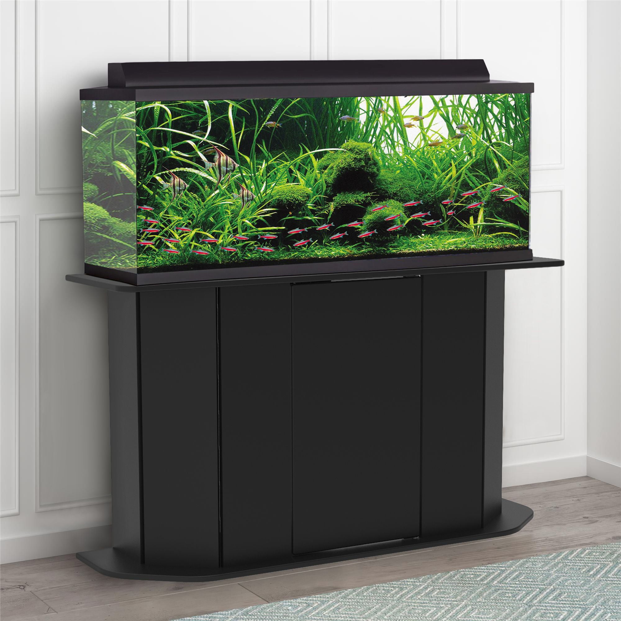 Aqua Culture 38/55 Gallon Wood Aquarium Stand