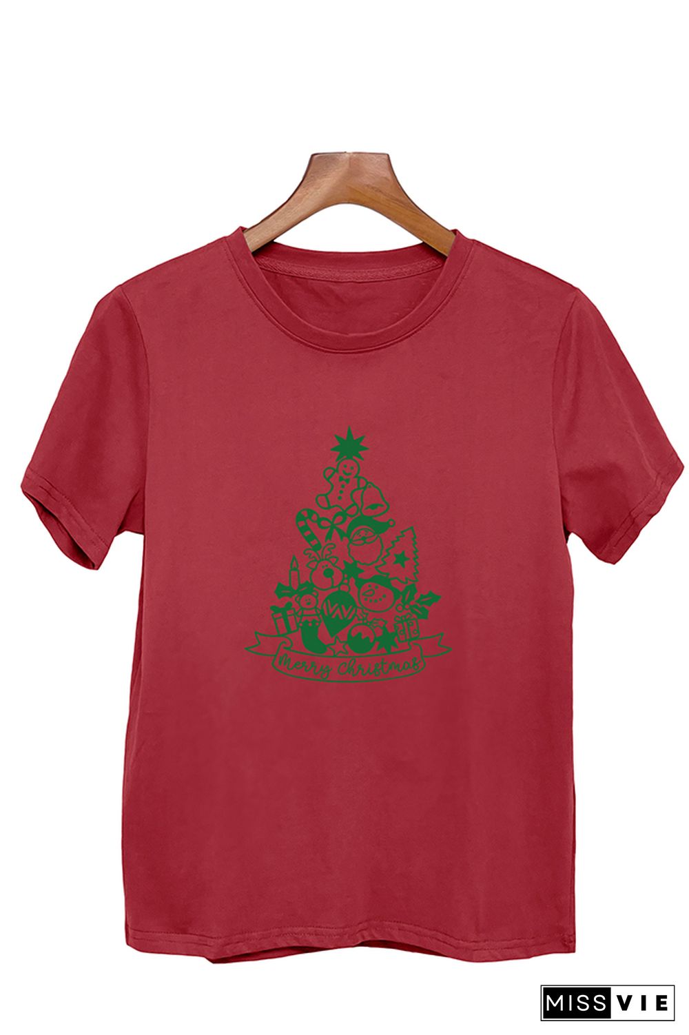 Christmas Tree Couple T-shirt Wholesale