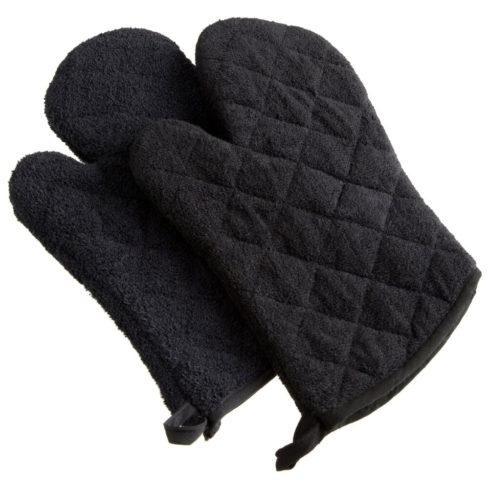 Terry Cotton Oven Mitt