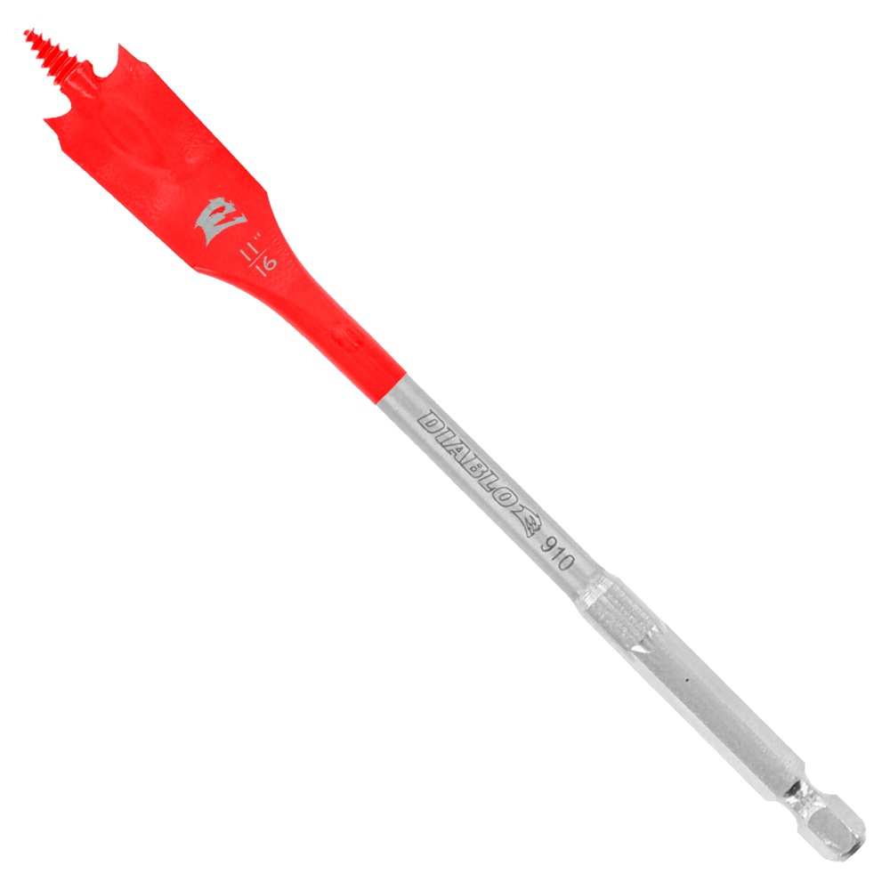 Diablo Tools 11/16 x 6 SPEEDemon Spade Bit