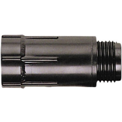 Raindrip R465CT Drip Watering Hose Pressure Regulator， Pre-Set 25-30 PSI， 3/4 x 3/4-In.