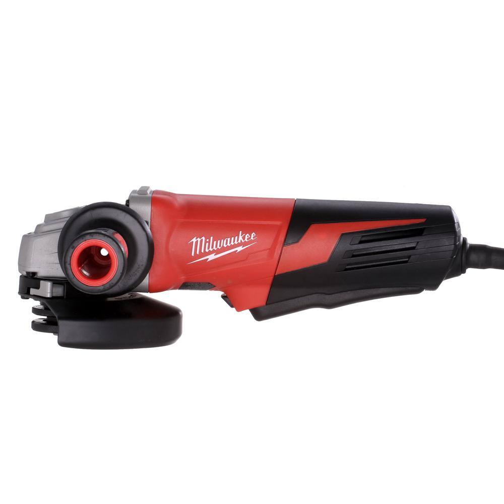 MW 13 Amp 6 in. Small Angle Grinder with Paddle Switch 6161-31