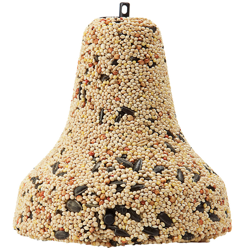 HNY BIRD SEED BELL 1 LB