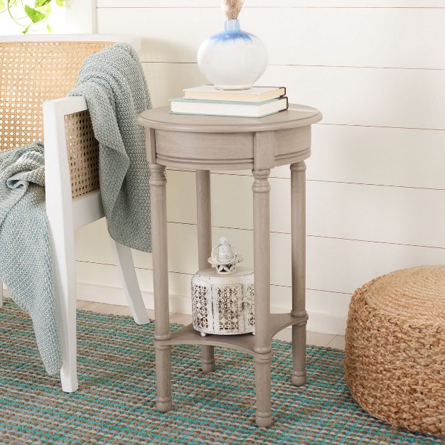 Tinsley Round Accent Table Safavieh