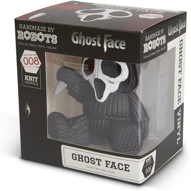 Bensussen Deutsch amp Associates Llc bda hmbr Scream Handmade By Robots Vinyl Figure Ghost Face